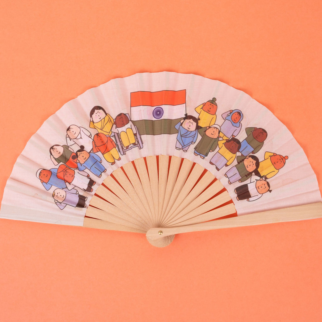 Best Stylish Printing Hand Folding Bamboo Fans