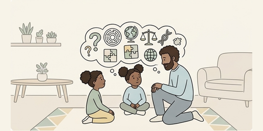 When Children Ask Difficult Questions