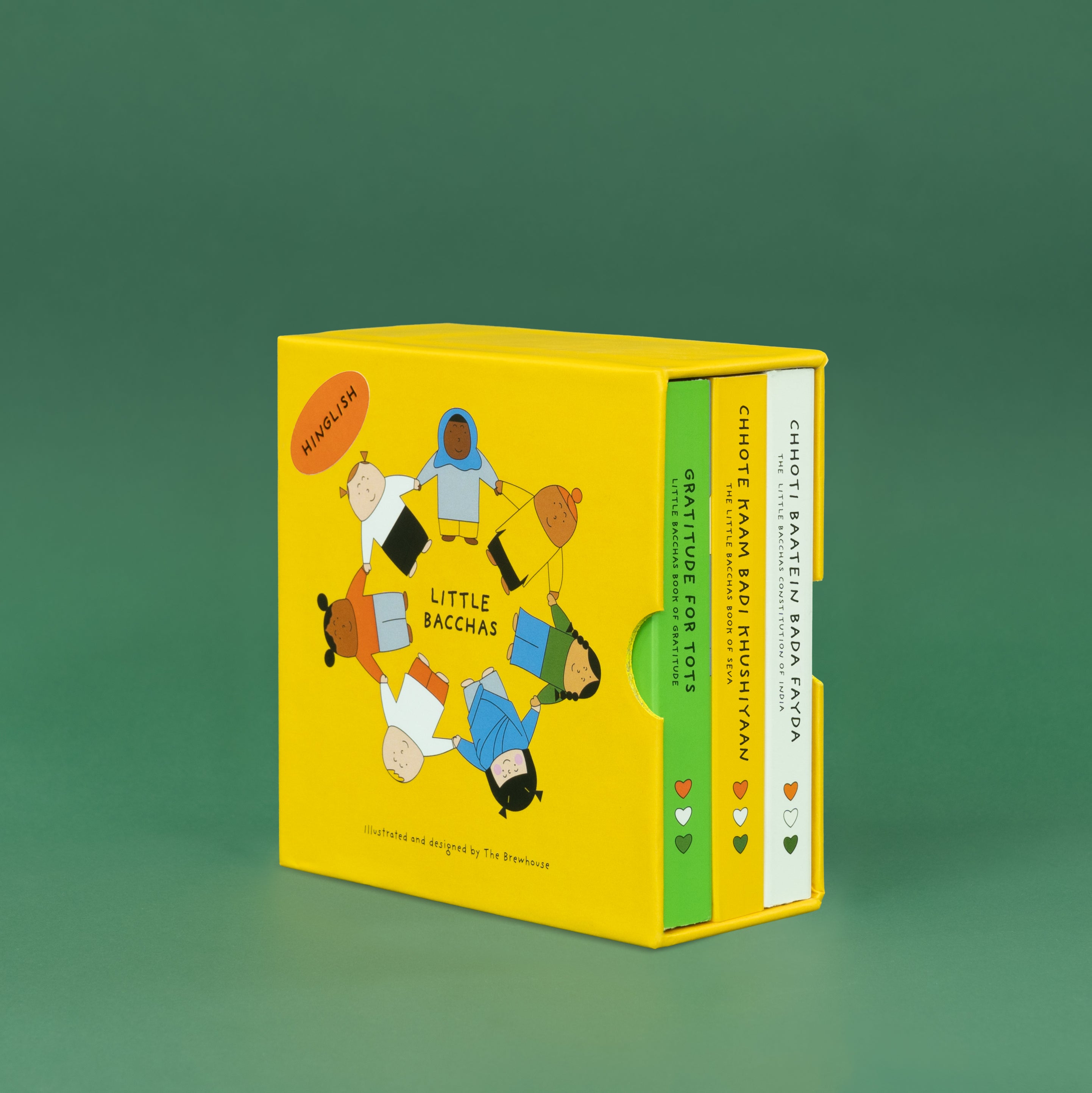 Book Set  | Hinglish (A set of 3 books)