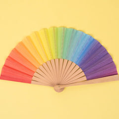 Best Stylish Color Sagittarius Printing Hand Folding Bamboo Fans to Stay Cool