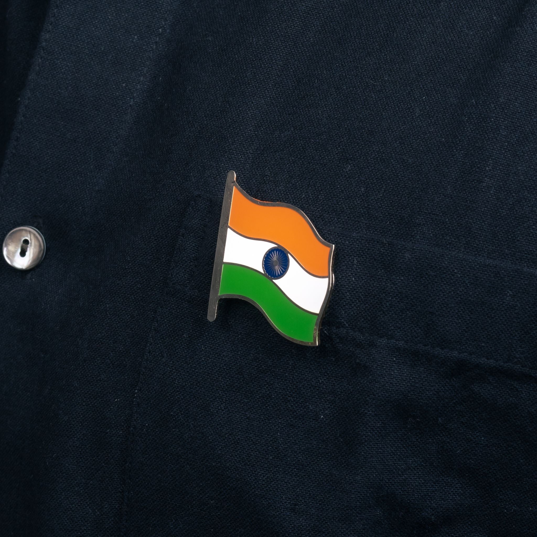 Celebrate India: Indian Flag Pins for Every Occasion