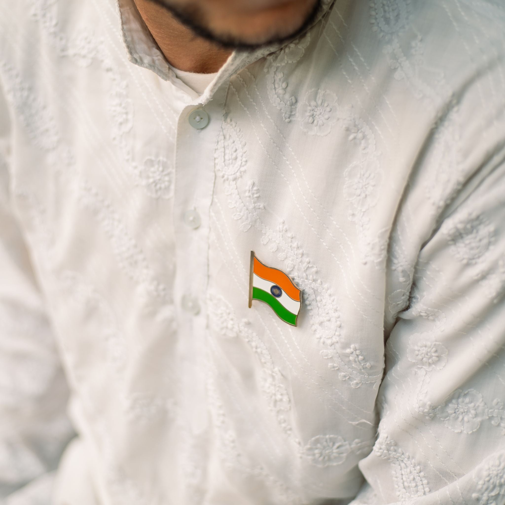 Celebrate India: Indian Flag Pins for Every Occasion