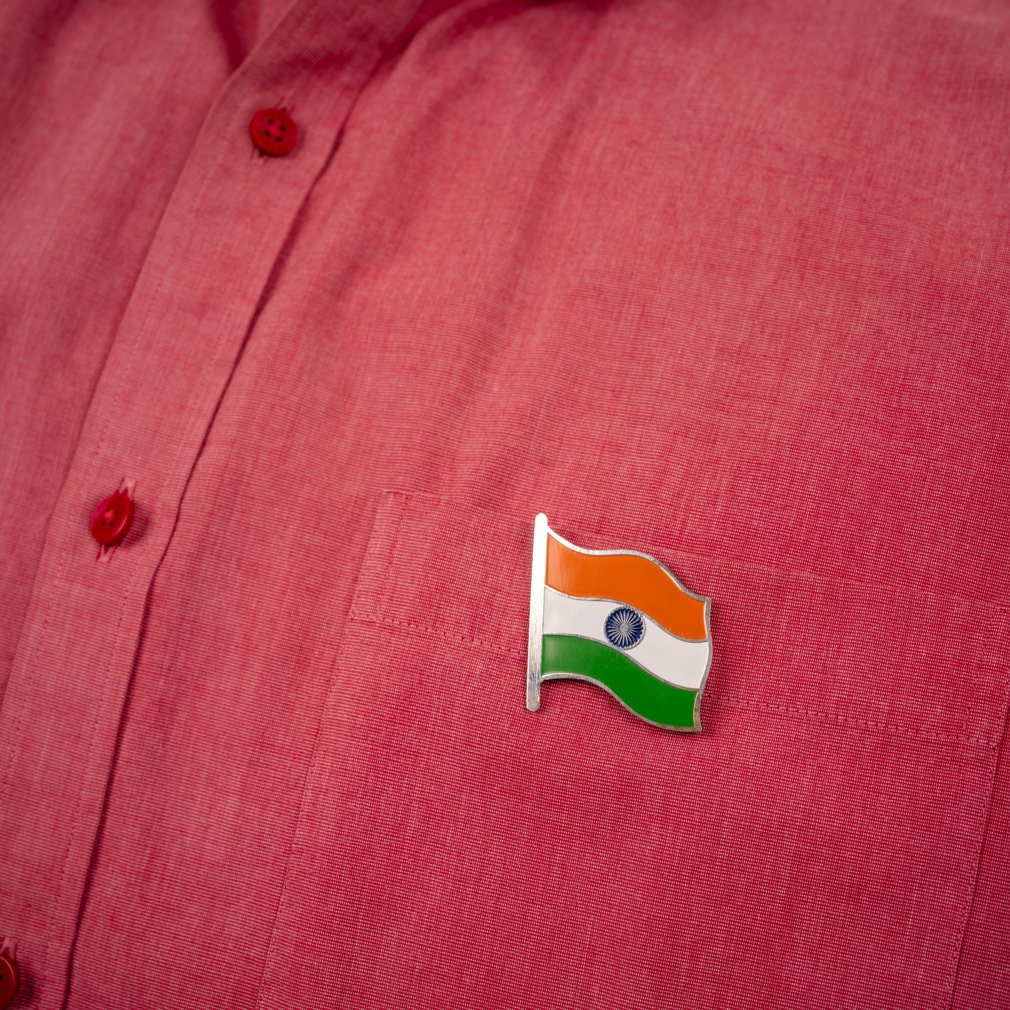 Celebrate India: Indian Flag Pins for Every Occasion