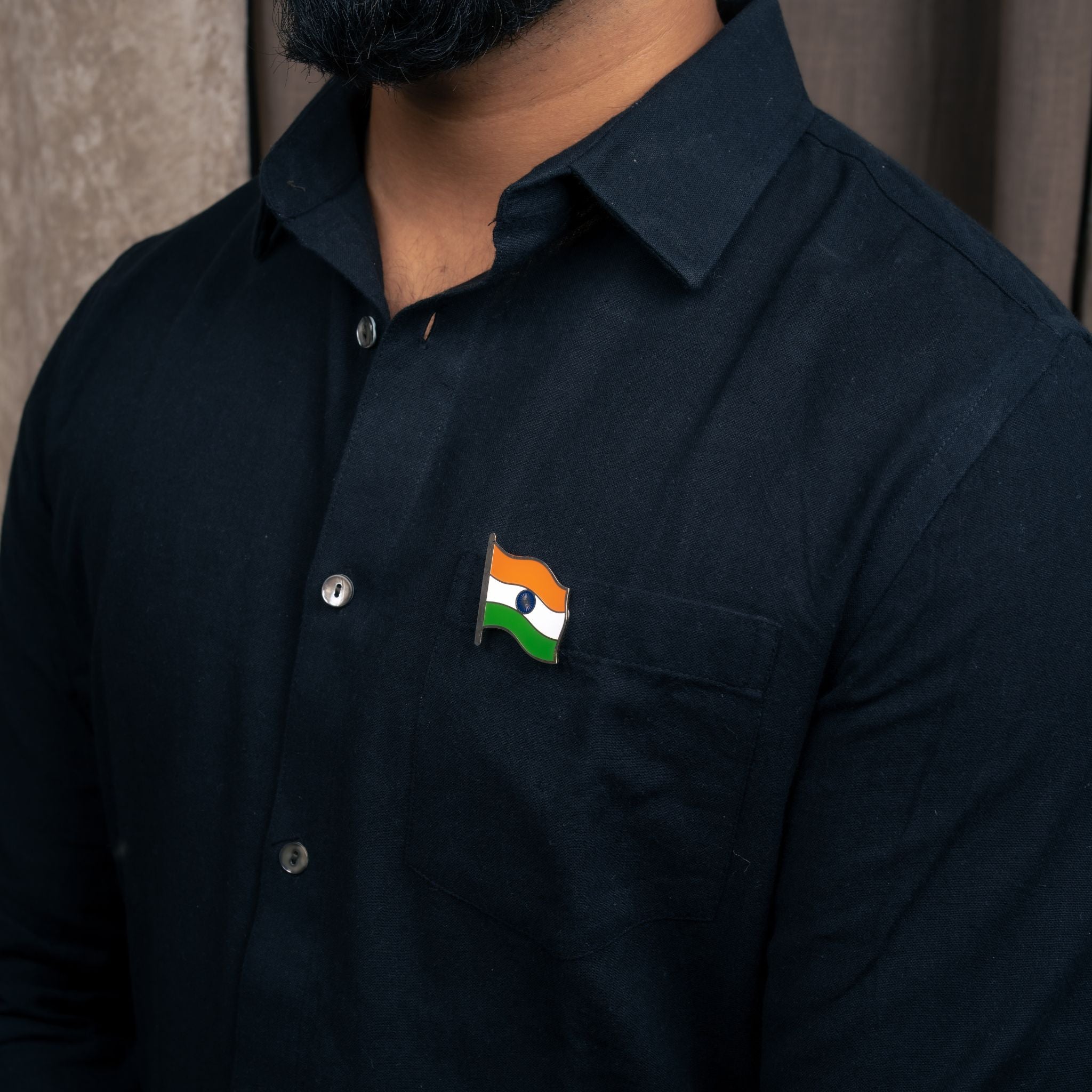 Celebrate India: Indian Flag Pins for Every Occasion