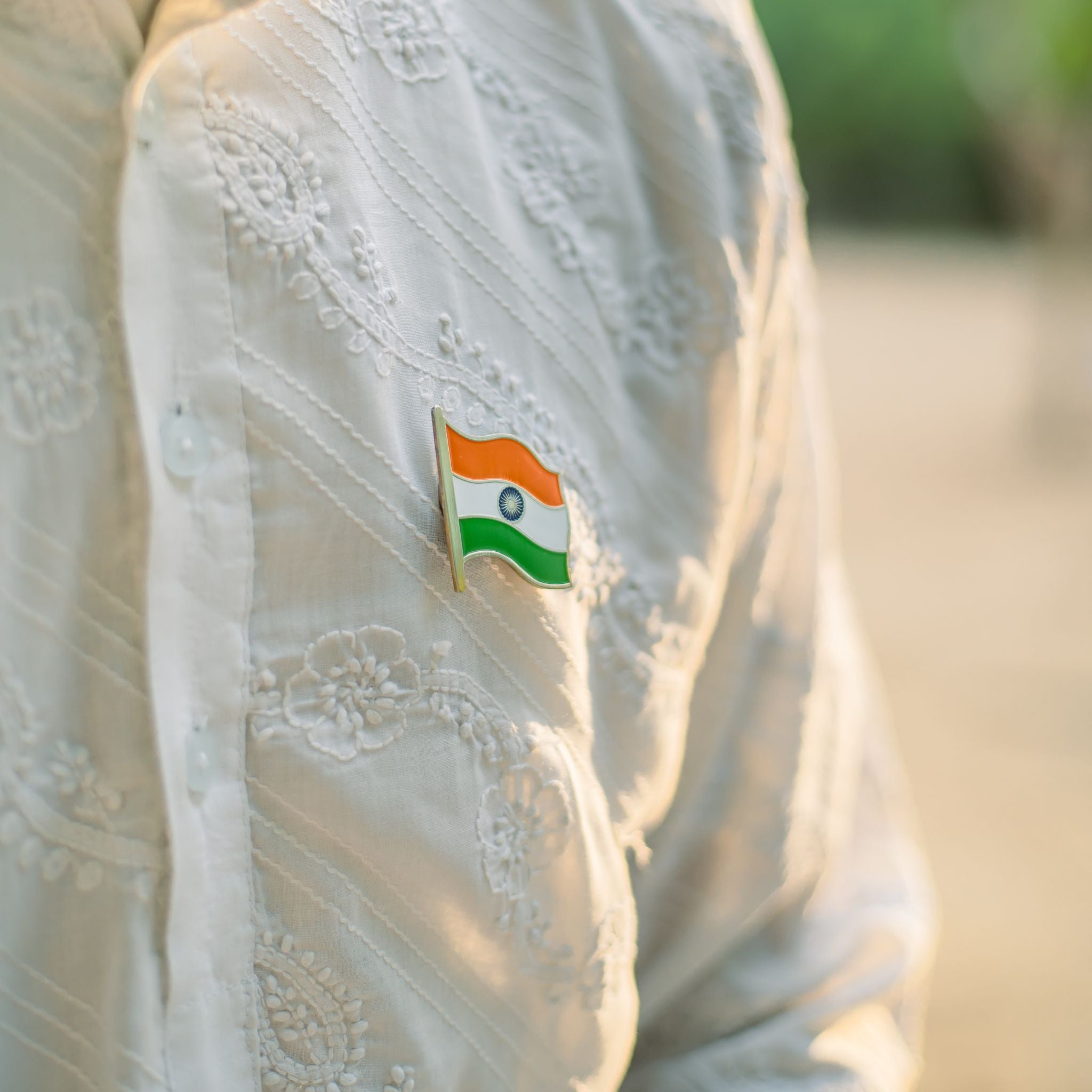 Celebrate India: Indian Flag Pins for Every Occasion