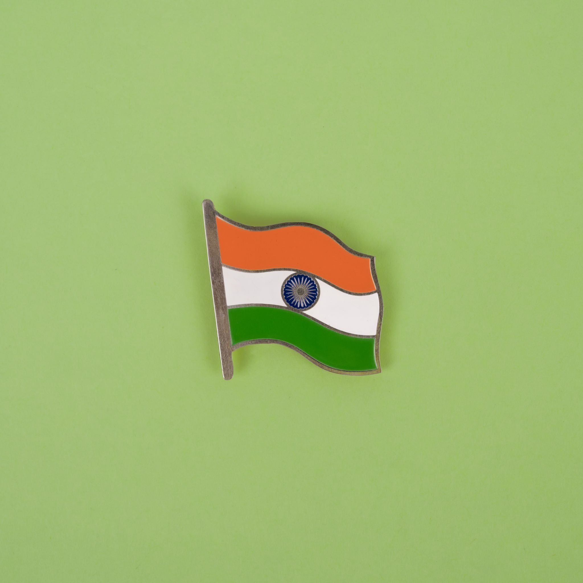 Celebrate India: Indian Flag Pins for Every Occasion