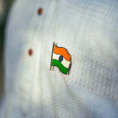 Celebrate India: Indian Flag Pins for Every Occasion