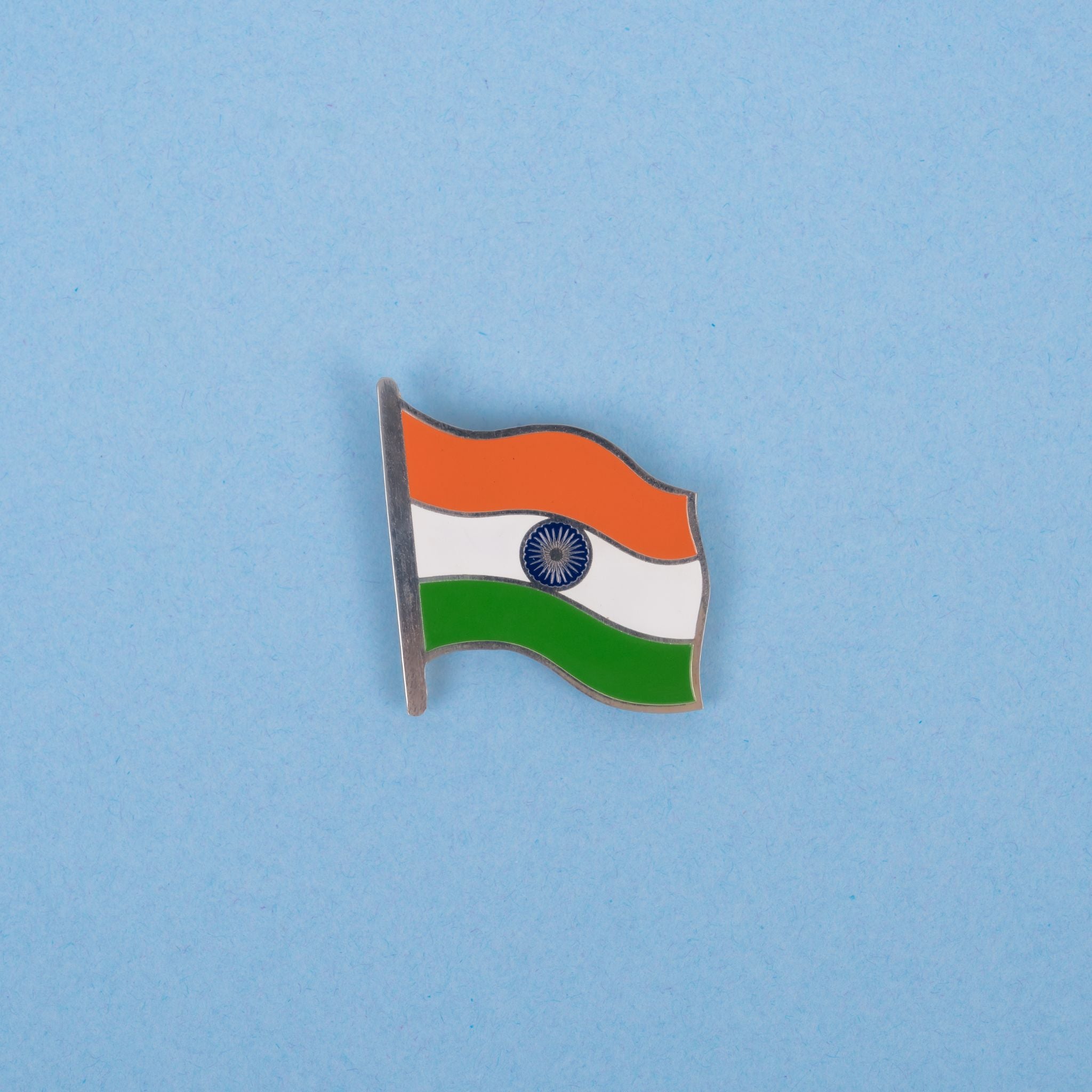 Celebrate India: Indian Flag Pins for Every Occasion