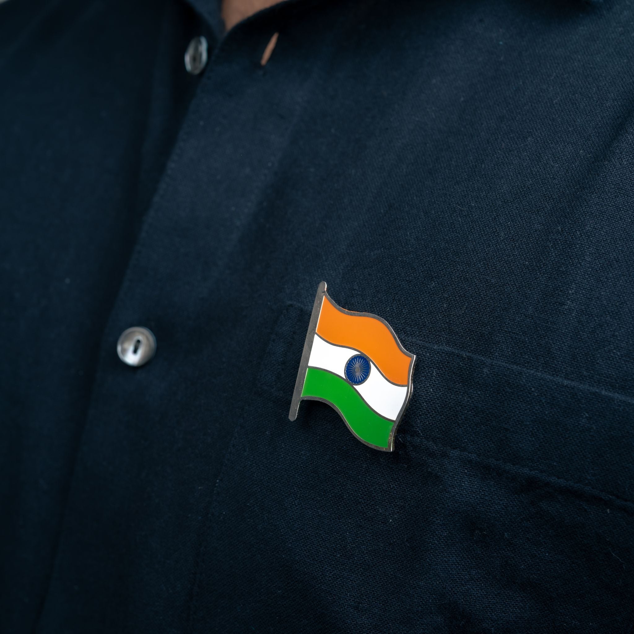 Celebrate India: Indian Flag Pins for Every Occasion