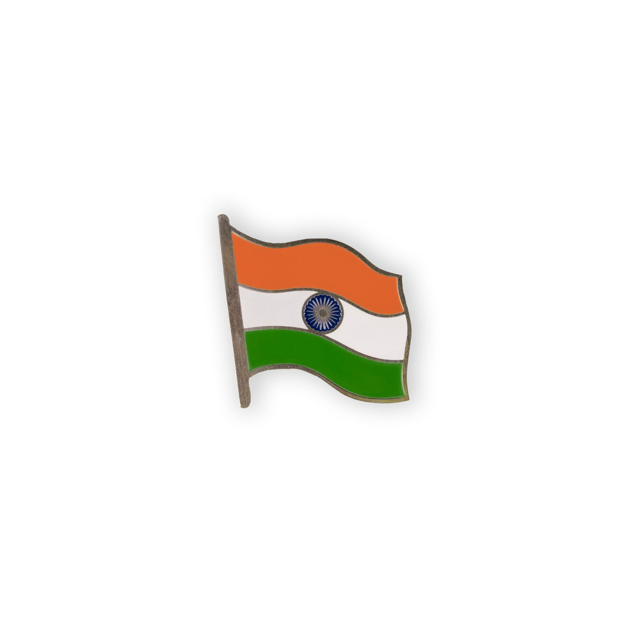 Celebrate India: Indian Flag Pins for Every Occasion