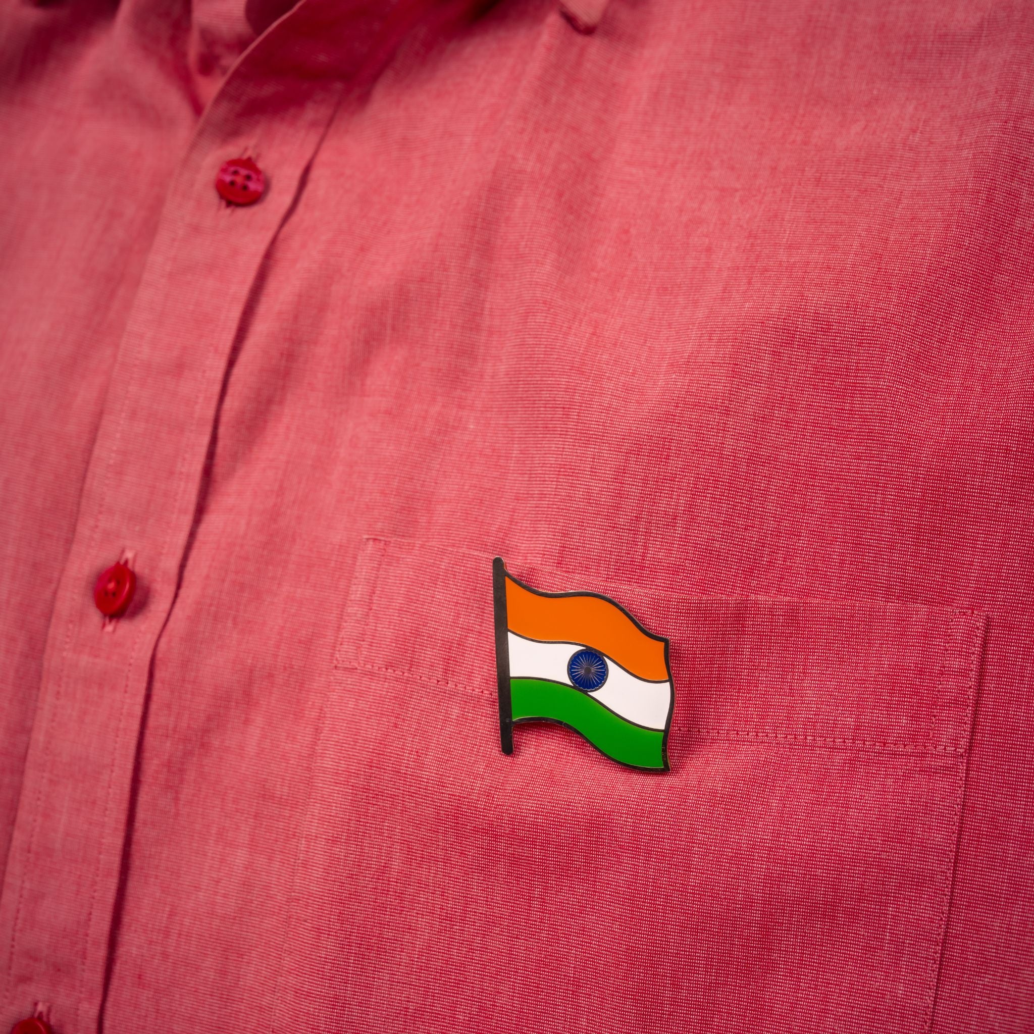 Celebrate India: Indian Flag Pins for Every Occasion