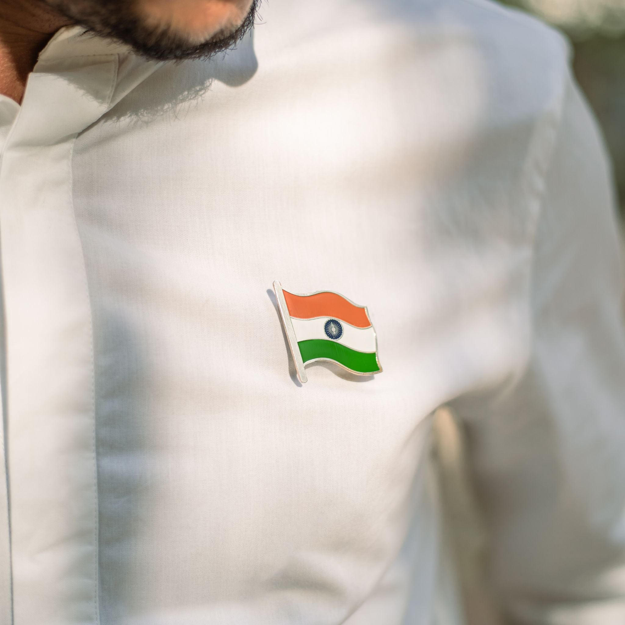 Celebrate India: Indian Flag Pins for Every Occasion