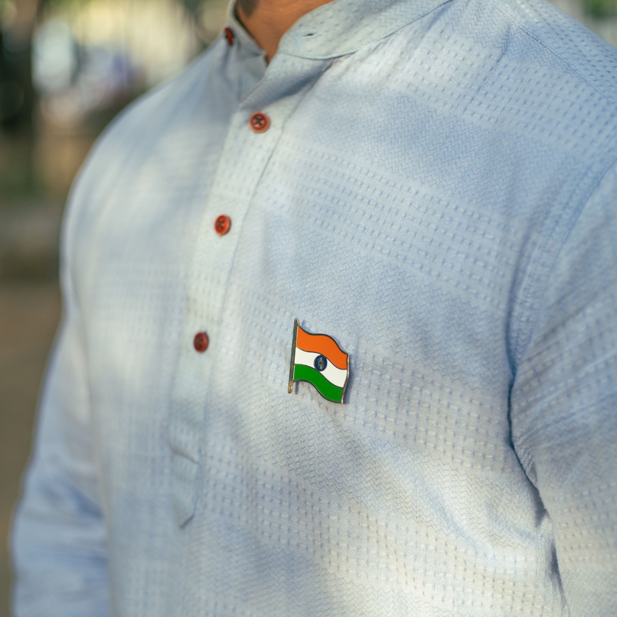 Celebrate India: Indian Flag Pins for Every Occasion