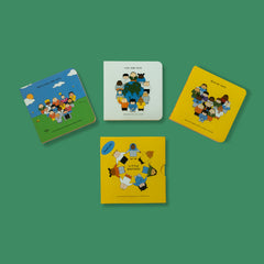 Book Set | English  (A set of 3 books)
